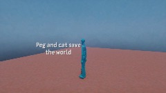 Peg and cat save the world