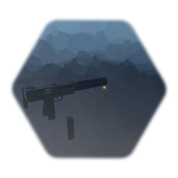 Ingram Mac-10 with removable silencer logic idea