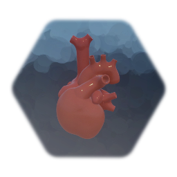 Big dumb heart template