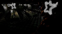 Five nights at freddy's 1 map recreation!