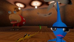 The bulborb (Yellow pigij)