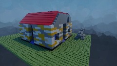 X BRAND - Children's Construction Toy - HOUSE!