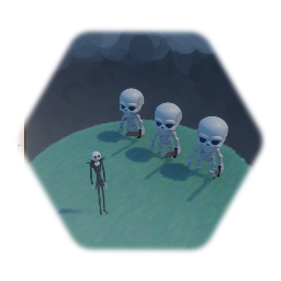 Parkour   Jack The Skeleton and the Pumpkin