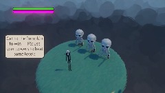 A screenshot taken in Dreams. 1 of 2.