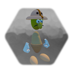 RAYMAN R - LIVINGSTONE