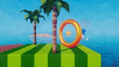 Green hill zone RETRO