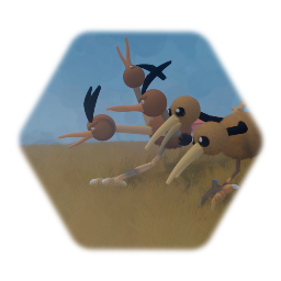 Pokémon - Doduo / Dodrio / Natu / Xatu