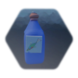 Bottle of water