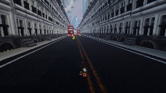 Shadow Races Through London