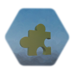 Jigsaw Piece Without Light