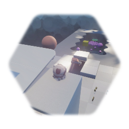 Captain Shadow (Abilities Character) with catapult