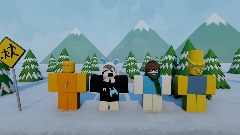 South Park intro but with me and my friends