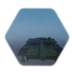 Tank  T-90A