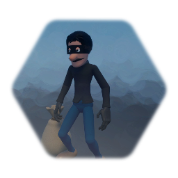 泥棒　Thief(burglar,robber)