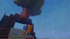 Crash Landed Test Level