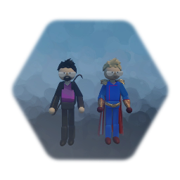 Butcher and homelander