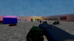 Zombies Custom map  sky