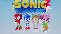 Sonic super stars  menu