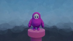 Fall guy model showcase