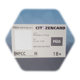 CITIZEN ID Card (UK)