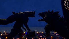 Godzilla vs scunner