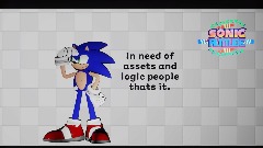 HELP NEEDED - Sonic ALTITUDE