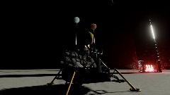 Flight Observations on the Moon