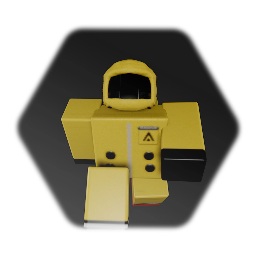 Backrooms guy running but roblox