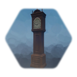 Victorian Grandfather Clock