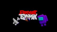 fnf title screen VS Crewmate