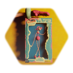 Mommy long legs : ( toy box )