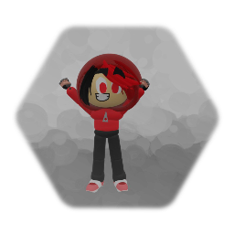 Scott Pilgrim Style Shadow The Edgy (Low Thermo and Broken)