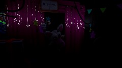 CAM12/Mangle coming out of Kid's Cove