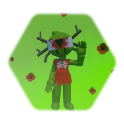 Cult of the Lamb - Leshy (Follower)