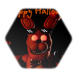 Jack-O Rosario-omgg77 V5 Model | FNaF OC