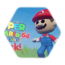 The Super Mario 64 REMAKE - Mario