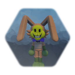 Pumpkin Rabbit - The Mysterious House