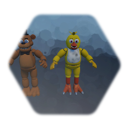 The kids as kids