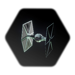 Tie Fighter Clean