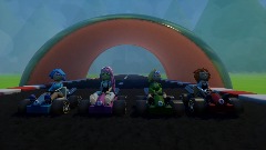 Melony circuit Meta runner racing 4 Belle