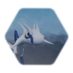 Ice Ram dragon