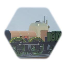 Liverpool and Manchester Railway (LMR) 57 "Lion"