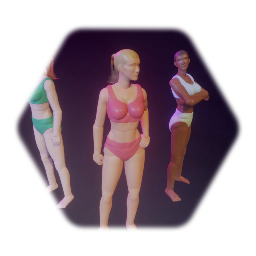 Advanced blank puppet (Female)