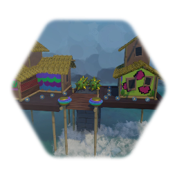 Lost lbp Dreams adventure: pier part