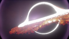 Black Hole Scene - Interstellar