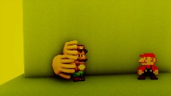 Mario advance 2 Halloween treat