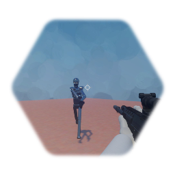 Terminator Robot  NPC Puppet