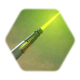 Luke's Lightsaber