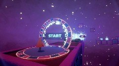 Dream universe, short game, jump and run