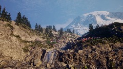 A screenshot taken in Dreams. 2 of 3.